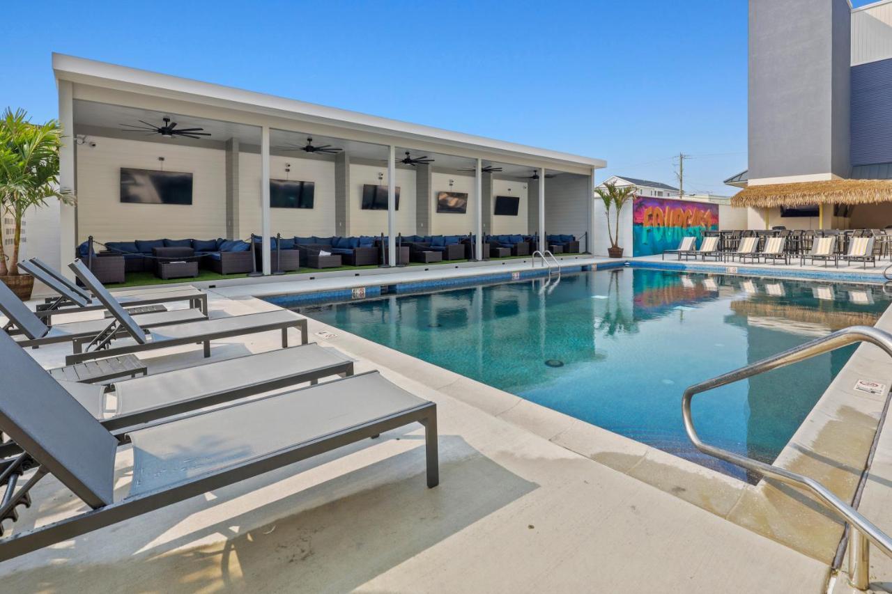 Seaport Suites Wildwood Exterior foto